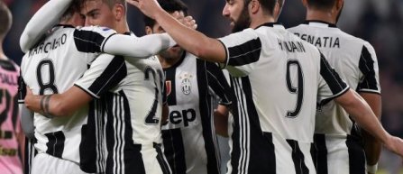 Juventus a mers ceas si cu Palermo